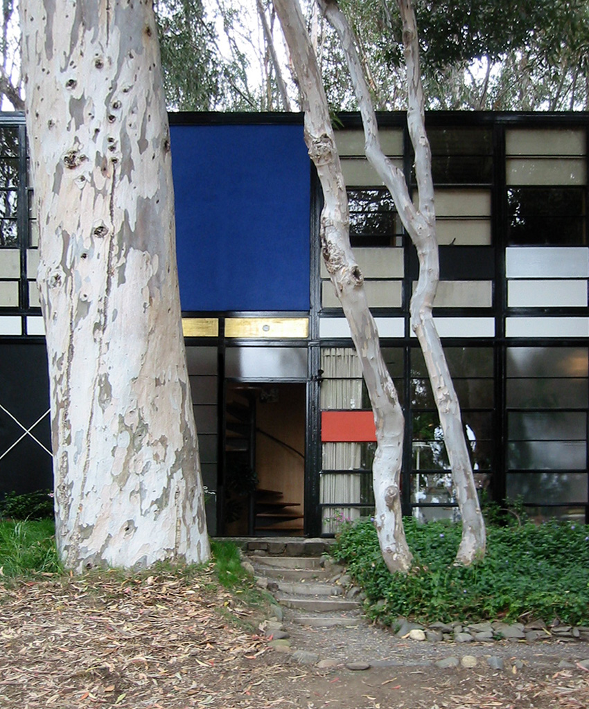 Eames House, Los Angeles