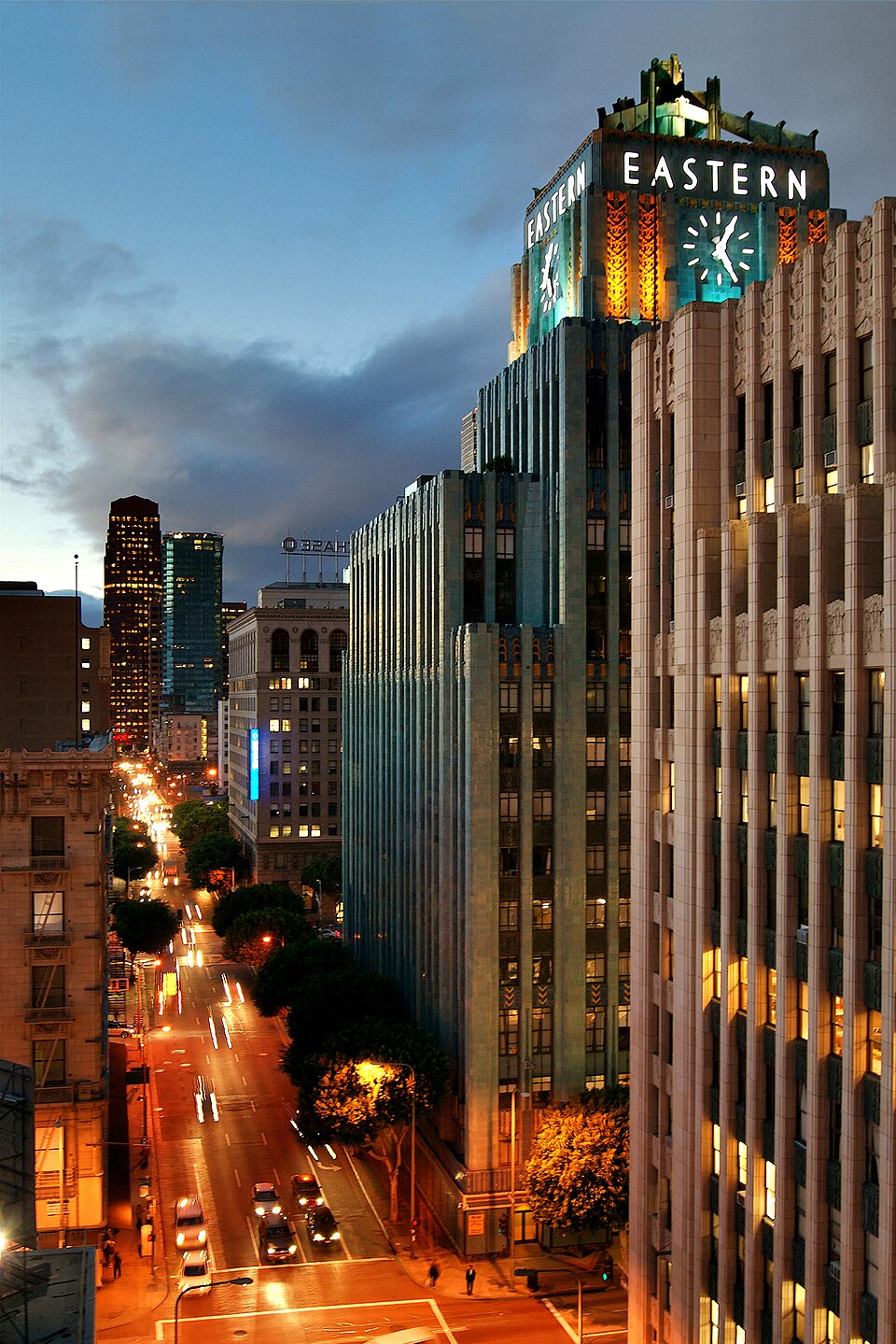 Eastern Columbia Building, Los Angeles
