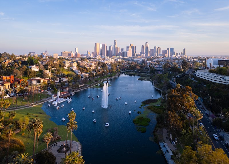 Echo Park Lake, Los Angeles