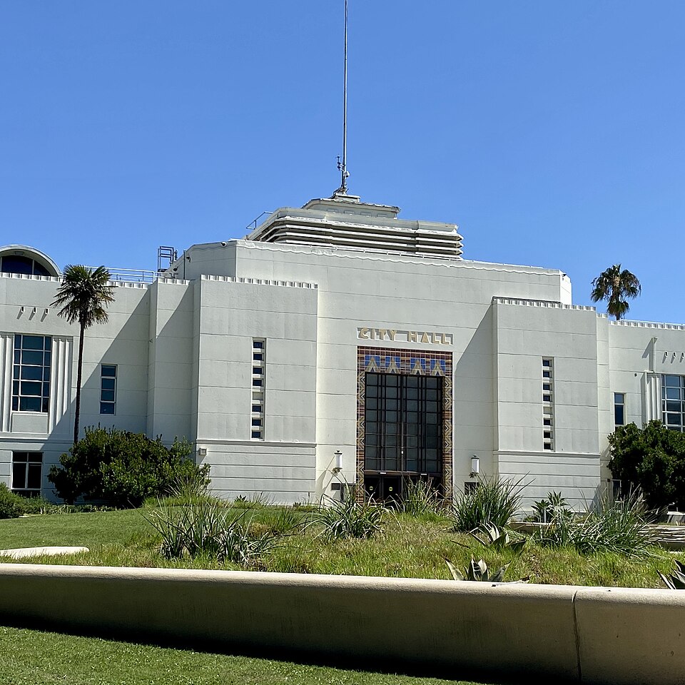 Santa Monica City Hall, Los Angeles