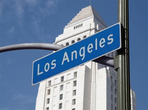 Los Angeles City Hall, Los Angeles