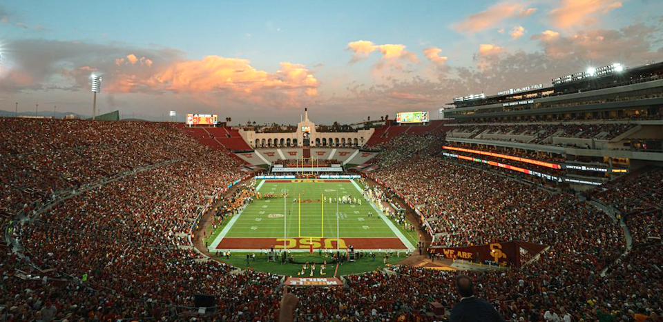 Los Angeles Memorial Coliseum, Los Angeles