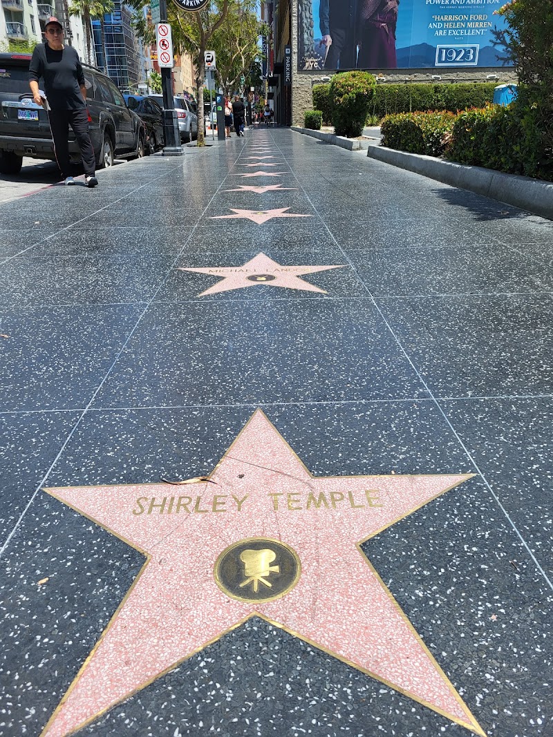 Hollywood Walk of Fame Star Plaza, Los Angeles