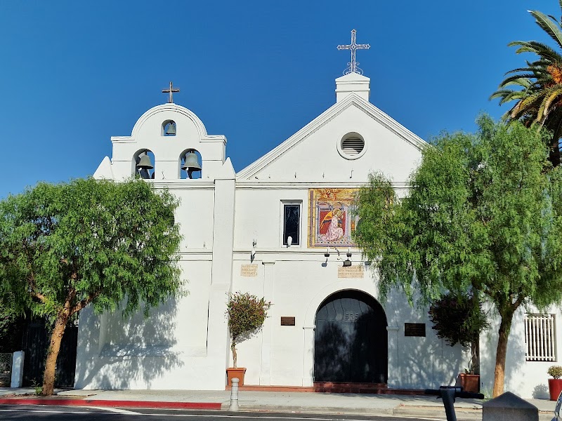 Our Lady Queen of Angels Catholic Church, Los Angeles