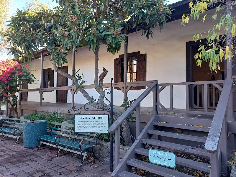Avila Adobe, Los Angeles