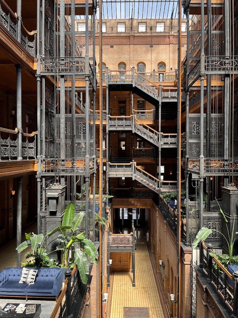 Bradbury Building, Los Angeles
