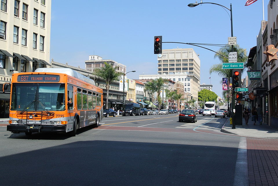 Old Pasadena, Los Angeles