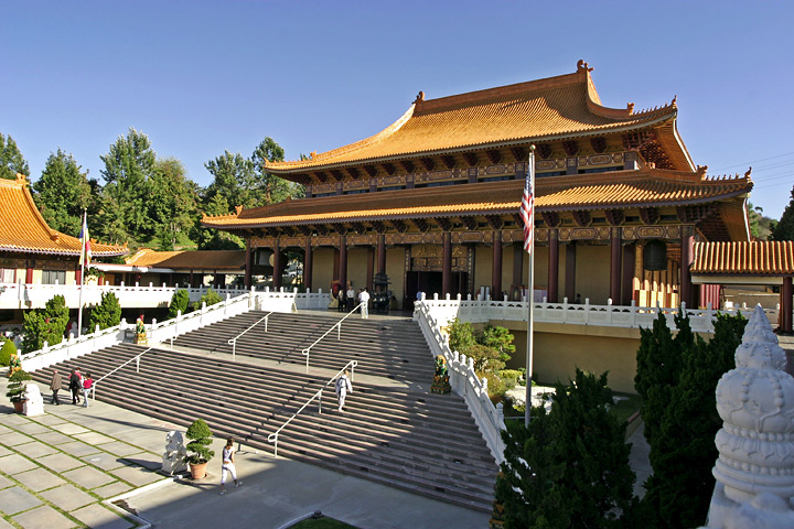 Hsi Lai Temple, Los Angeles