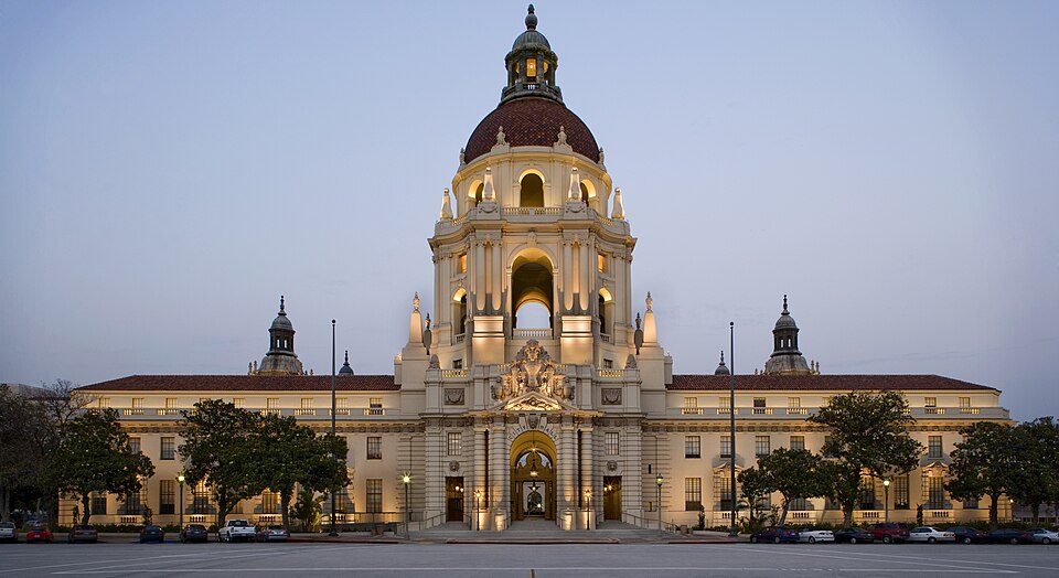 Pasadena City Hall, Los Angeles