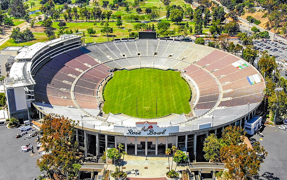 Rose Bowl Stadium, Los Angeles
