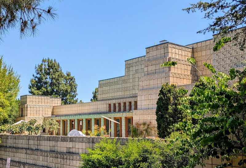 Ennis House, Los Angeles