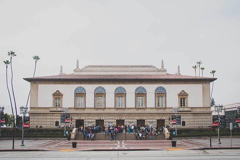 Pasadena Convention Center, Los Angeles