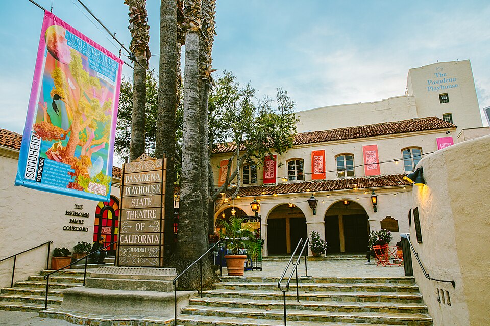 Pasadena Playhouse, Los Angeles