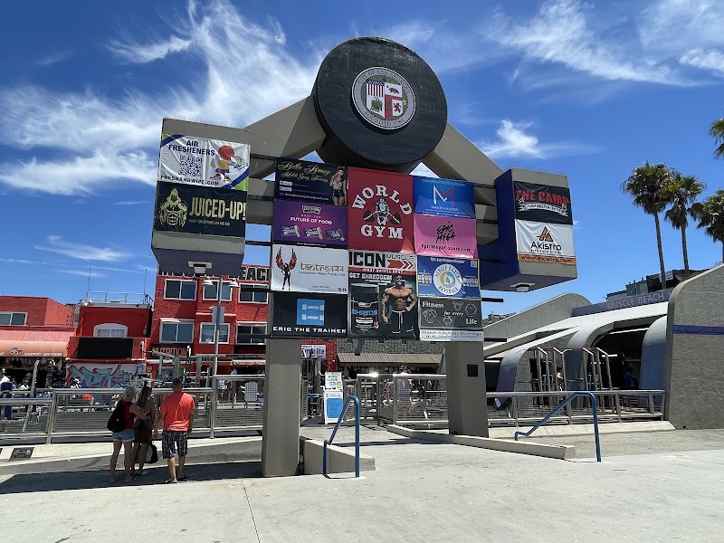 Muscle Beach Venice, Los Angeles