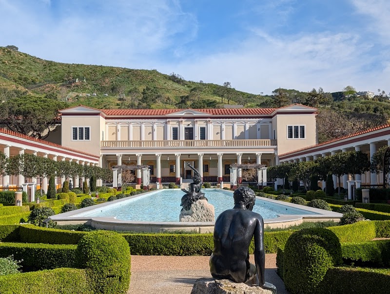Getty Villa, Los Angeles