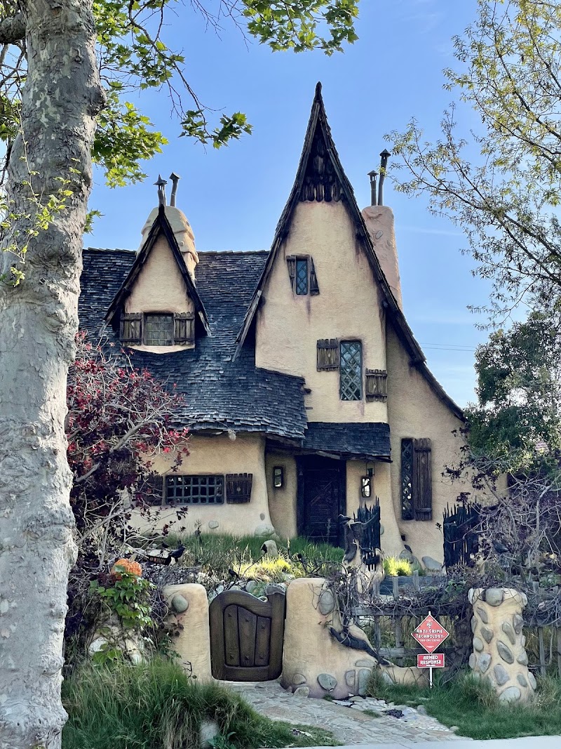 Witch's House (Spadena House), Los Angeles