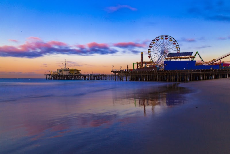 Santa Monica Pier, Los Angeles
