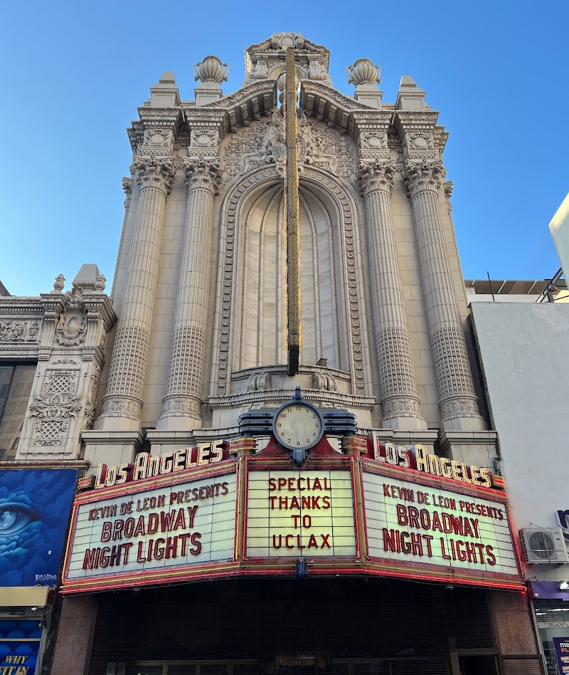 Los Angeles Theatre, Los Angeles