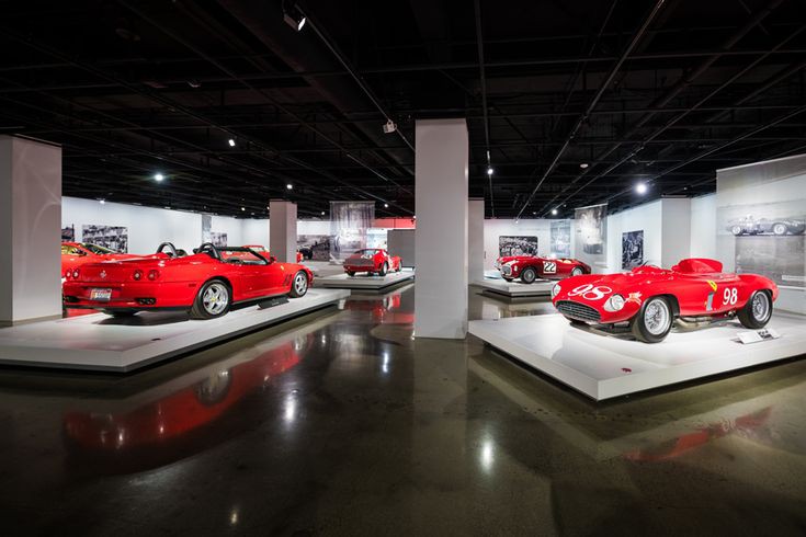 Petersen Automotive Museum, Los Angeles