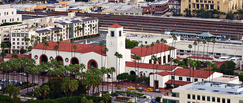 Union Station, Los Angeles