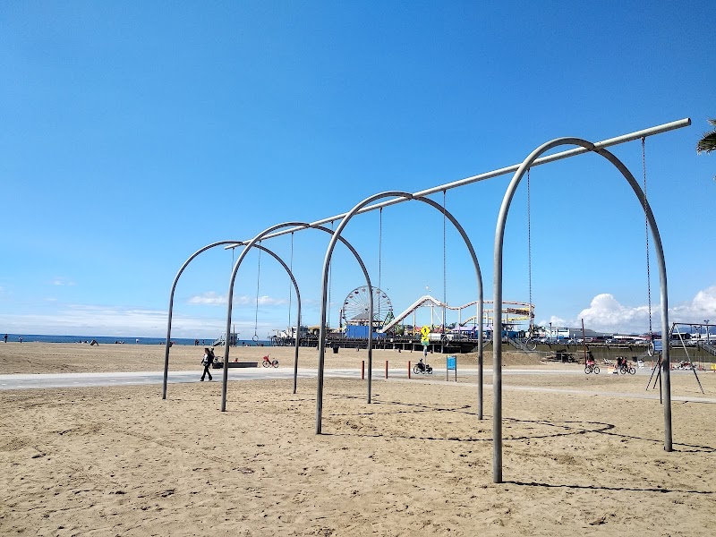 Original Muscle Beach, Los Angeles