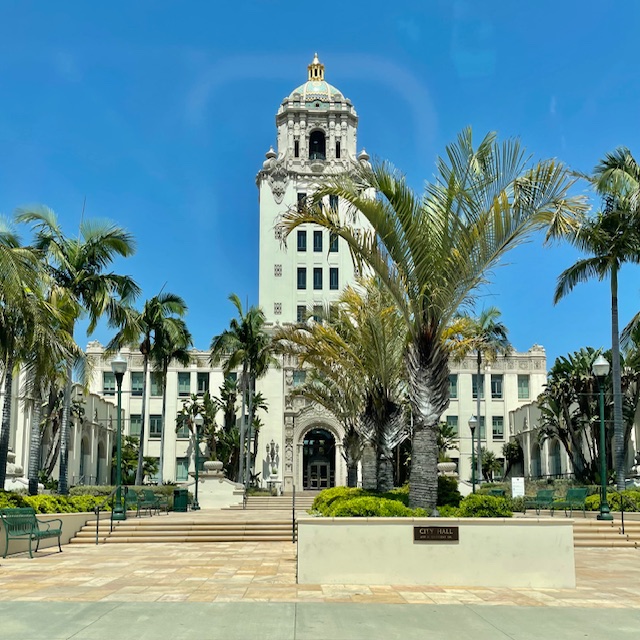 Beverly Hills City Hall, Los Angeles