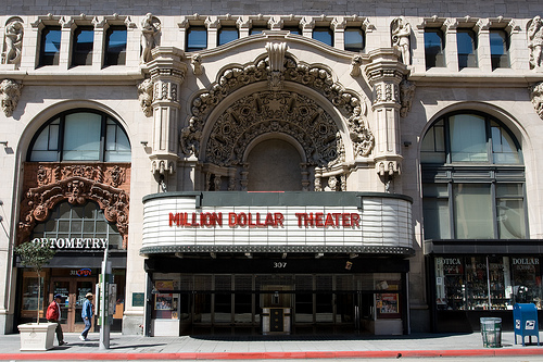 Million Dollar Theatre, Los Angeles