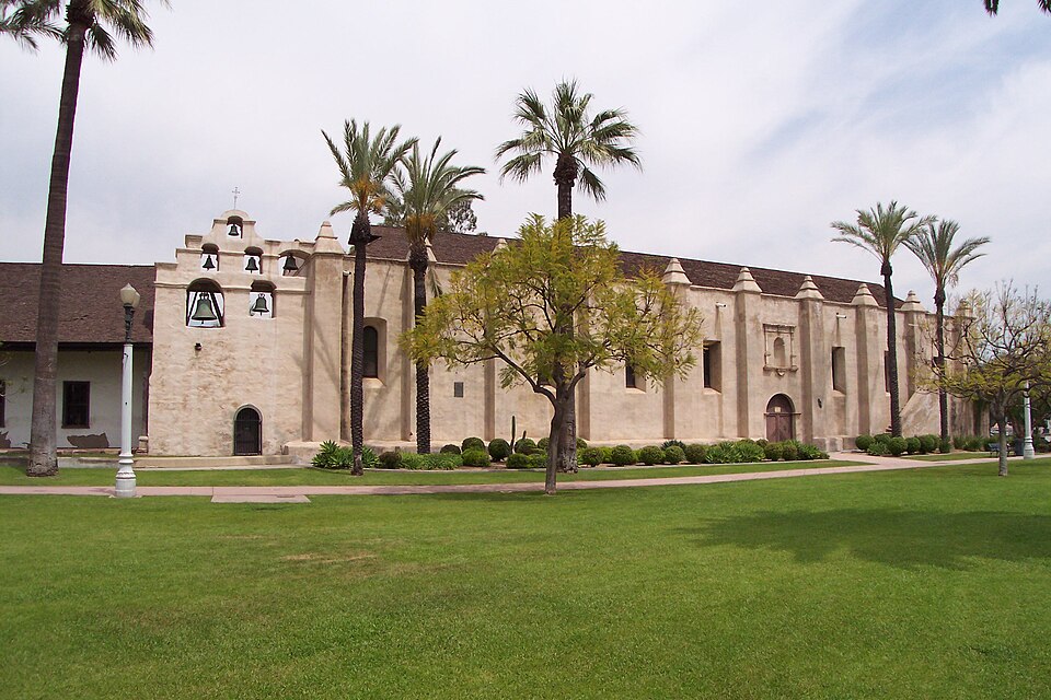 Mission San Gabriel Arcángel, Los Angeles