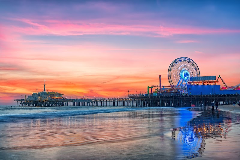 Santa Monica State Beach, Los Angeles