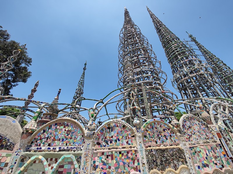 Watts Towers, Los Angeles