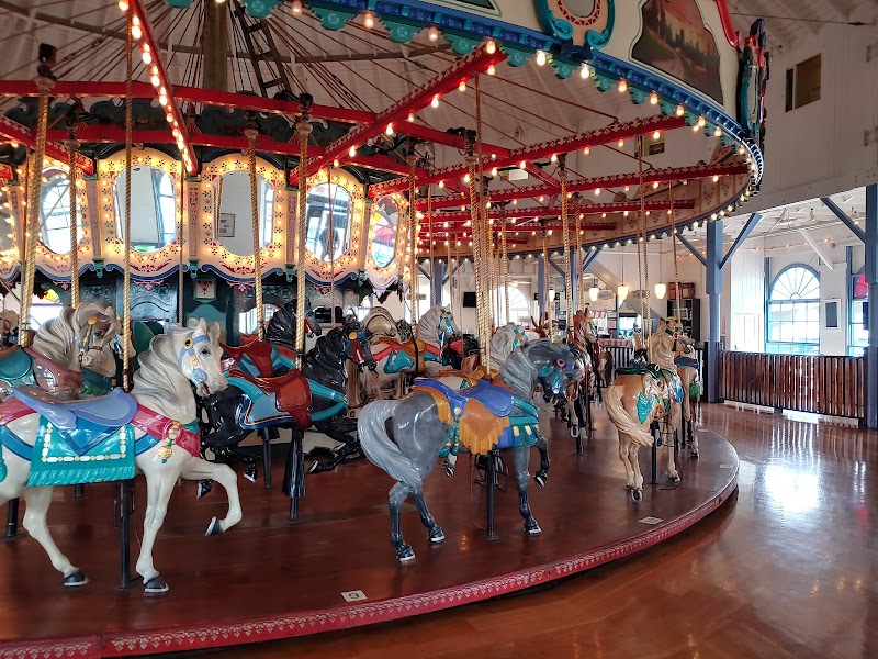 Santa Monica Looff Hippodrome Carousel, Los Angeles