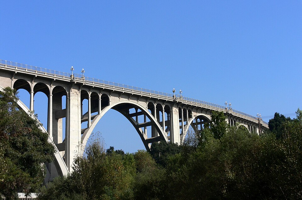 Colorado Street Bridge, Los Angeles