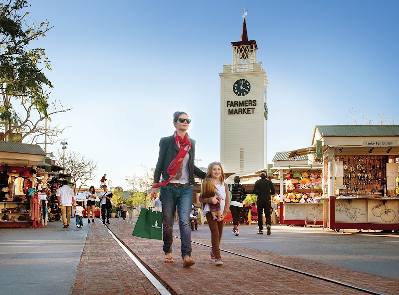 Original Farmers Market, Los Angeles