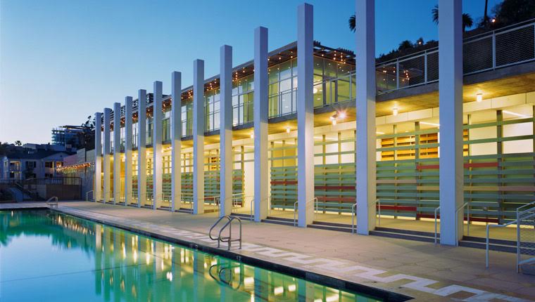Marion Davies Guest House, Los Angeles