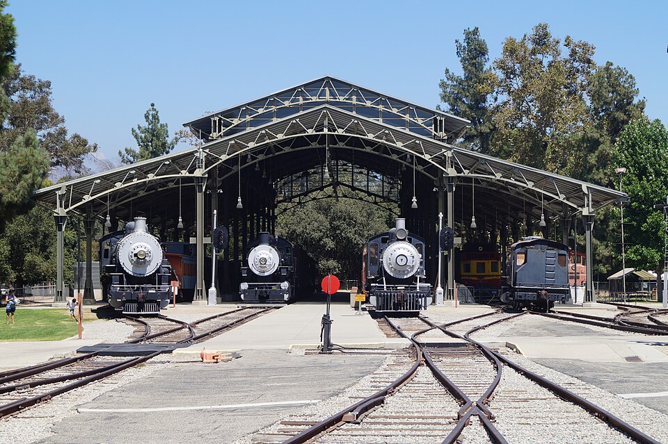 Travel Town Museum, Los Angeles