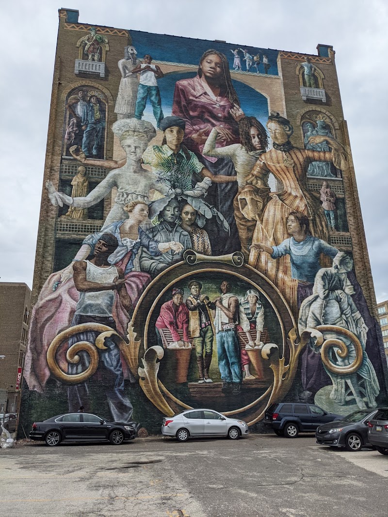 Common Threads Mural, Philadelphia