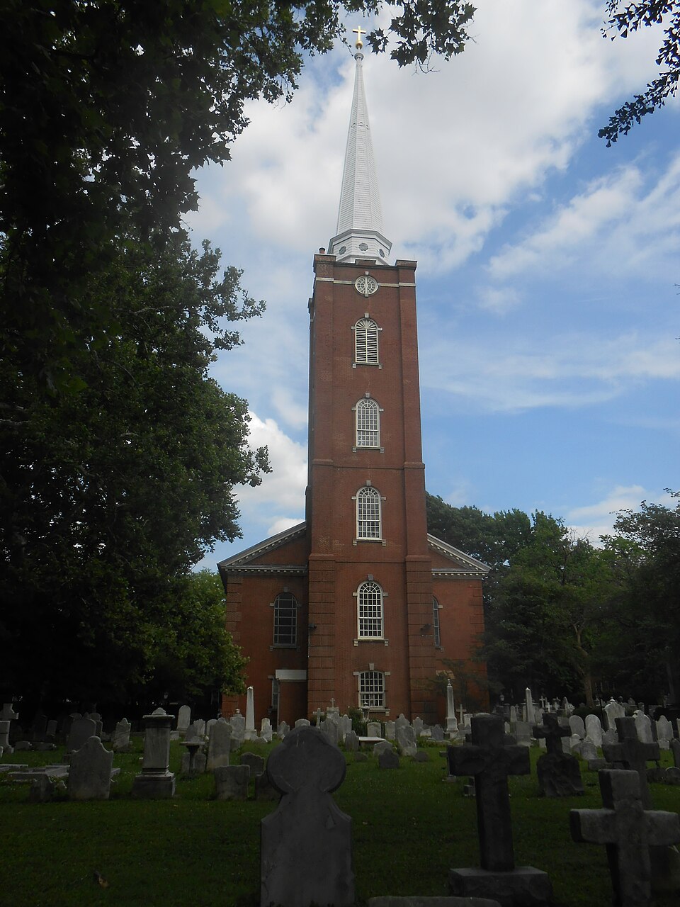 St. Peter's Episcopal Church, Philadelphia