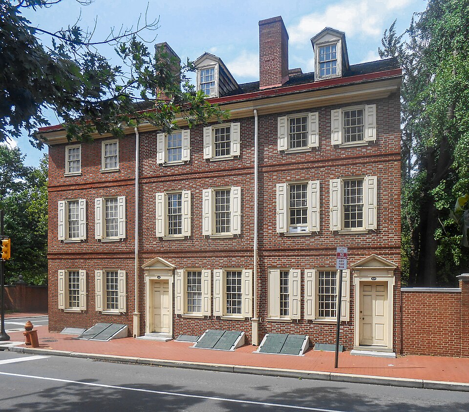 Todd House, Philadelphia