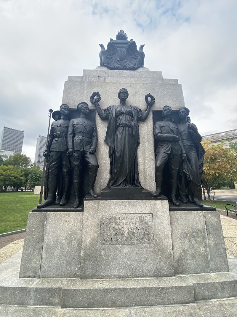 All Wars Memorial to Colored Soldiers and Sailors, Philadelphia