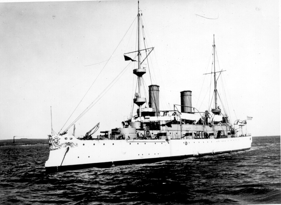 USS Olympia, Philadelphia