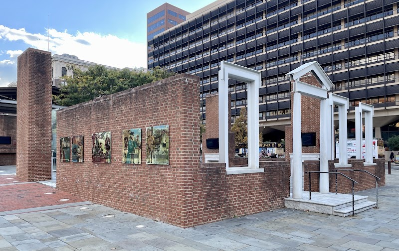 President's House Site, Philadelphia