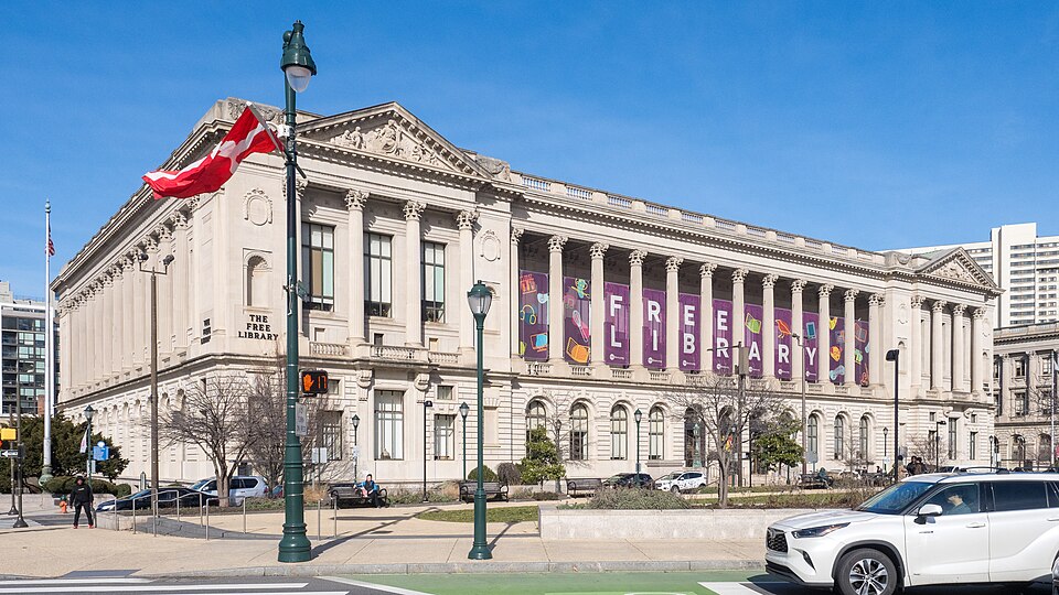 Free Library of Philadelphia, Philadelphia