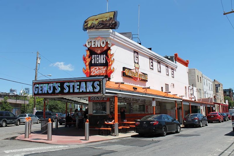 Geno's Steaks, Philadelphia