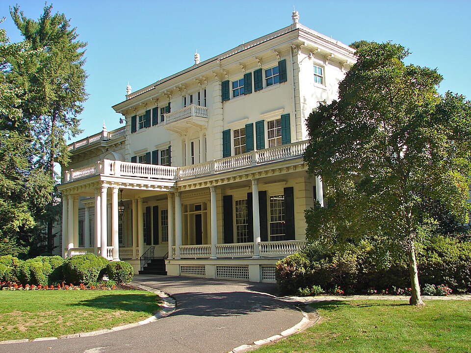 Glen Foerd Mansion, Philadelphia