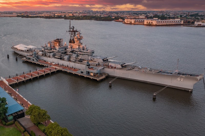 Battleship New Jersey, Philadelphia