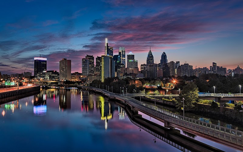 Schuylkill Banks Boardwalk, Philadelphia
