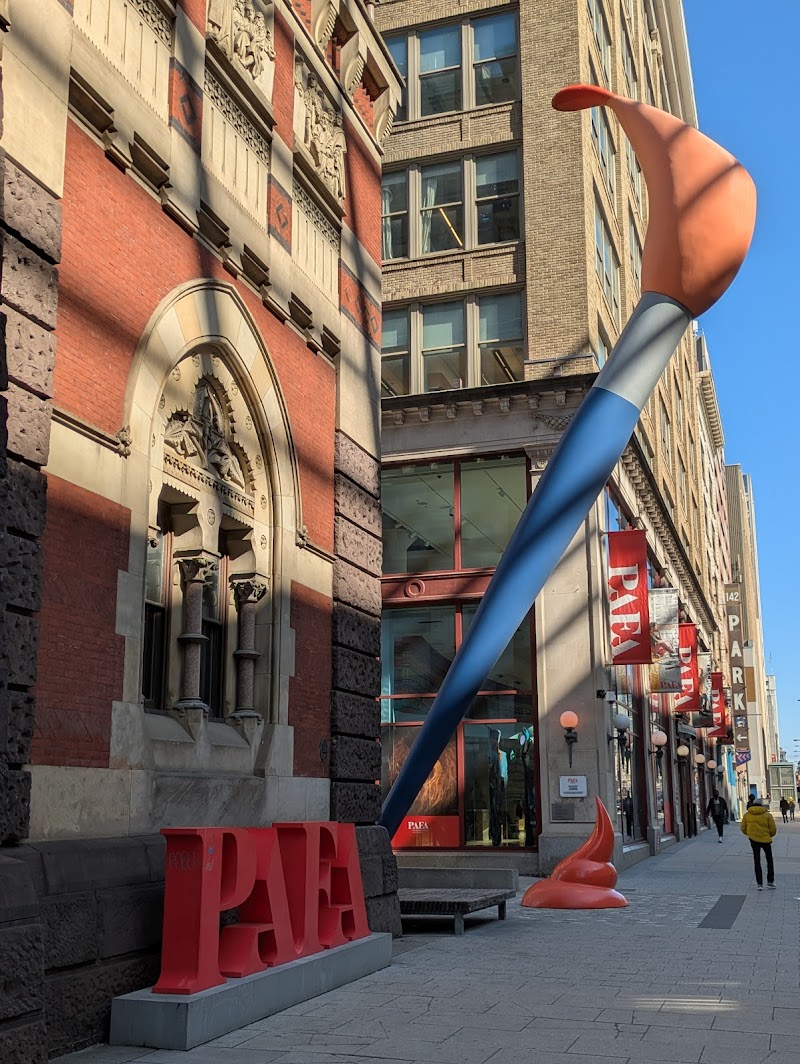 Paint Torch Sculpture, Philadelphia
