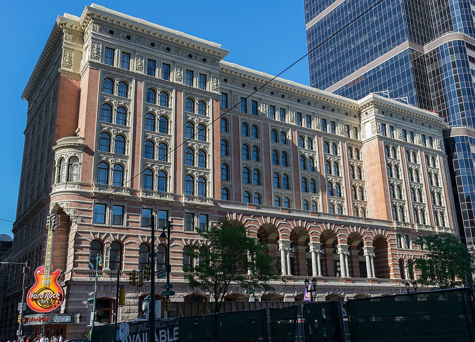 Reading Terminal Headhouse, Philadelphia