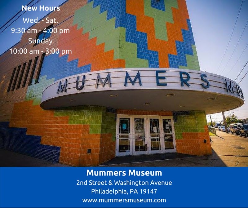 Mummers Museum, Philadelphia