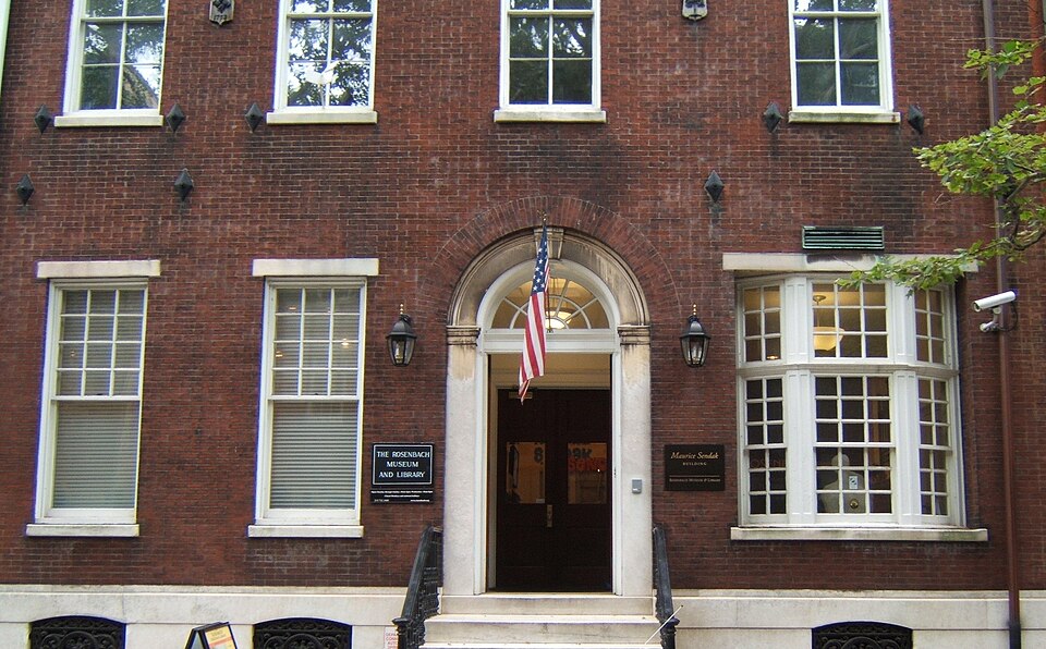 Rosenbach Museum and Library, Philadelphia